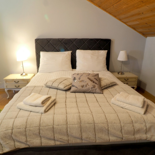 Bedrooms, Guest House Sara Latin, Guest House Sara Latin with a pool and restaurant in Lika, rooms, apartments, and holiday home Plaški